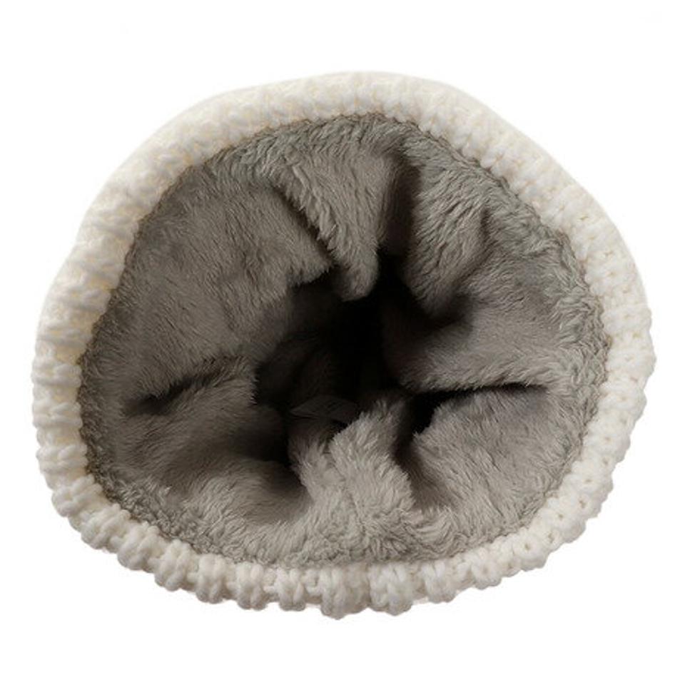 スウィベル(Swivel)(レディース)スキー スノーボード ニット帽 レディース ミックス ビーニー 331SW10DW1136 WHT