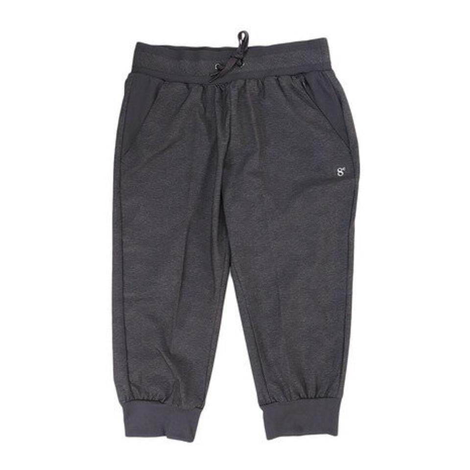 ウィッテム（HUITIEME） フィットネスウーブン カプリパンツ HU19STJ821911CGRY （レディース）