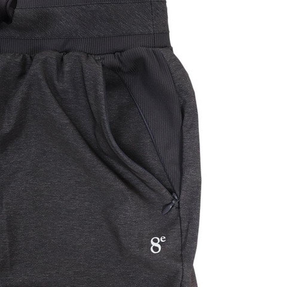 ウィッテム（HUITIEME） フィットネスウーブン カプリパンツ HU19STJ821911CGRY （レディース）