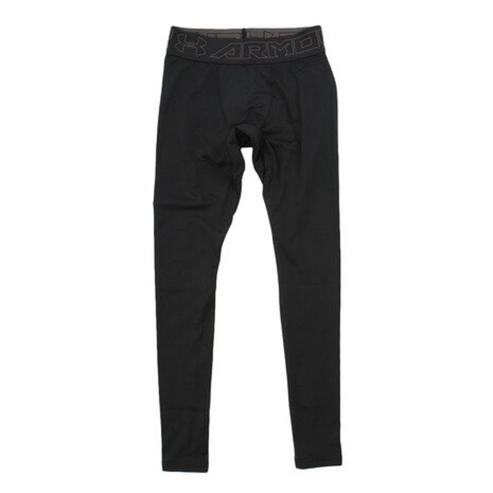 【10/5 24h限定 エントリー&対象3店舗買い回りで最大P10倍!】アンダーアーマー(UNDER ARMOUR)(メンズ)【オンライン価格】コールドギアレギングス 1320812 BLK/CHC AT