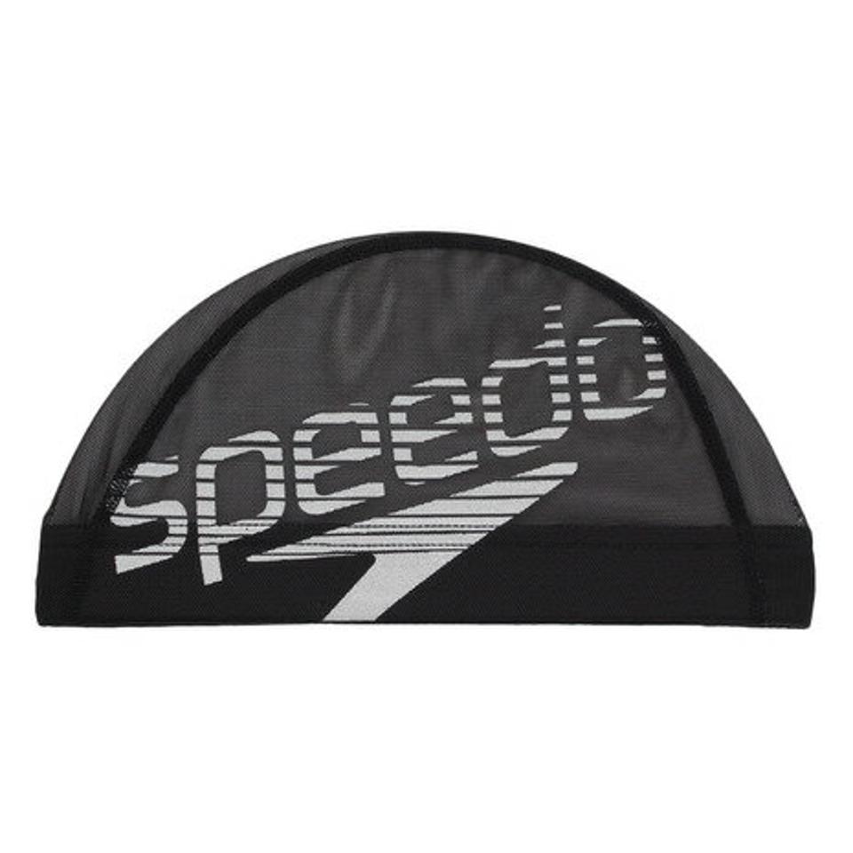 スピード(SPEEDO) BIG STACK メッシュキャップ SD98C73 SV (メンズ、レディース)