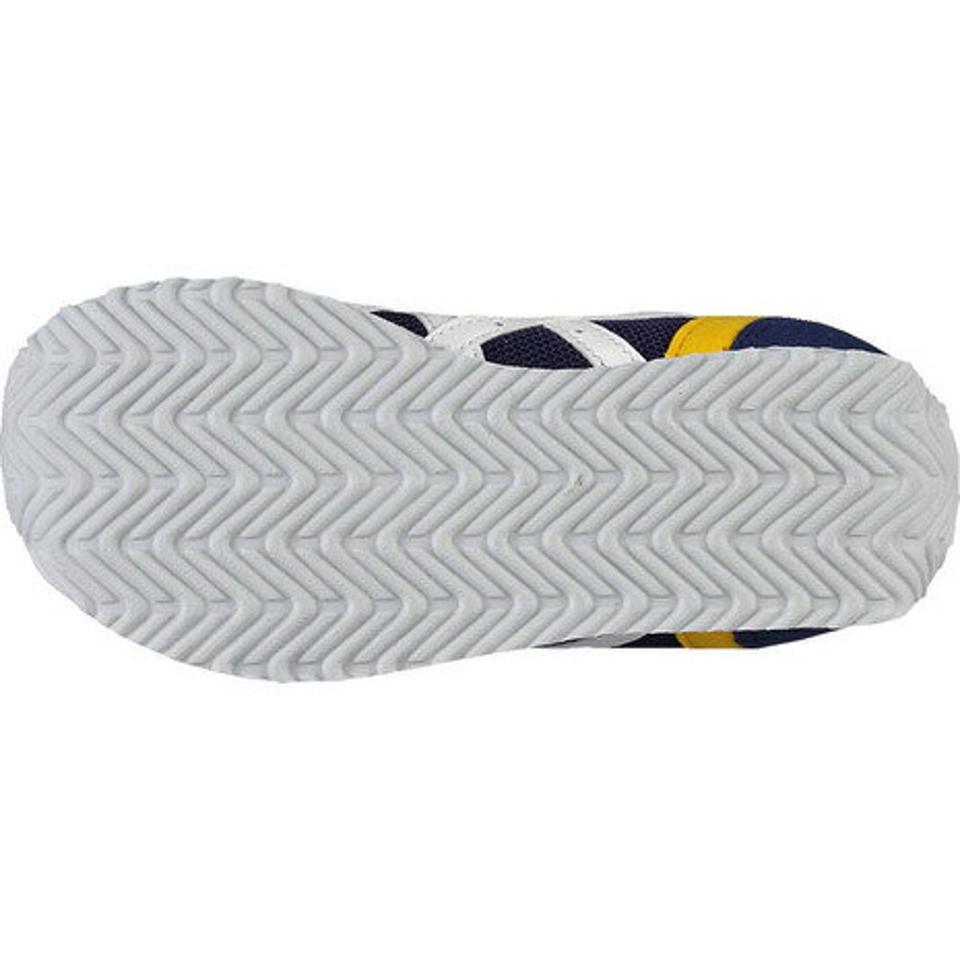 アシックス（ASICS） スニーカー キッズ ジュニア スクスク アイダホ MINI 3 TUM186.5001 ネイビー ベルクロ 紐なし　 （キッズ）