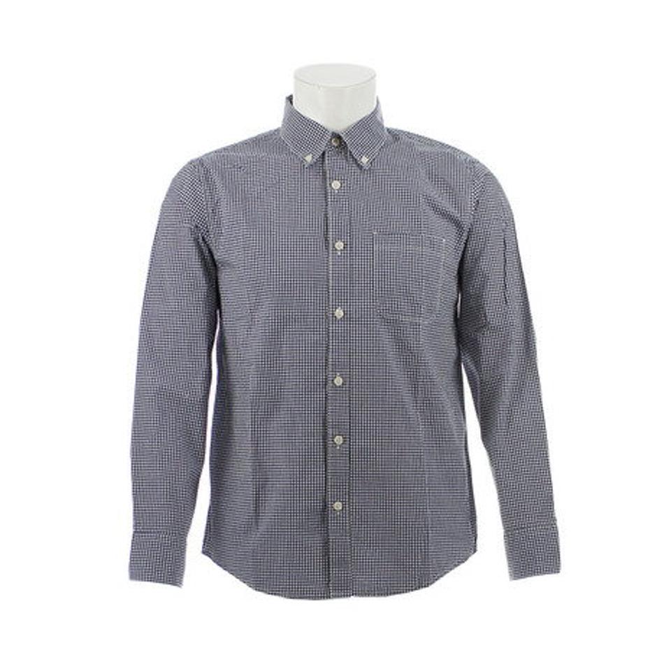 クー(Coo.) ブロードチェックシャツ 871Q7CG2489NVY オンライン価格 (メンズ)