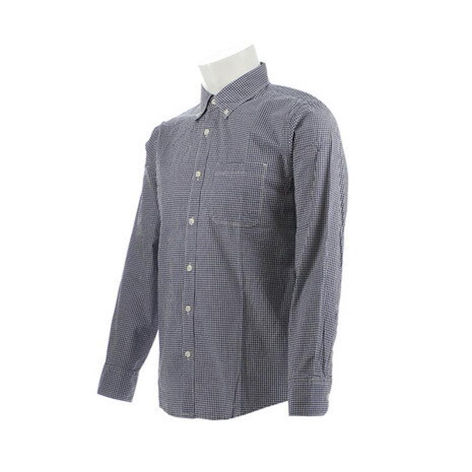 クー(Coo.) ブロードチェックシャツ 871Q7CG2489NVY オンライン価格 (メンズ)