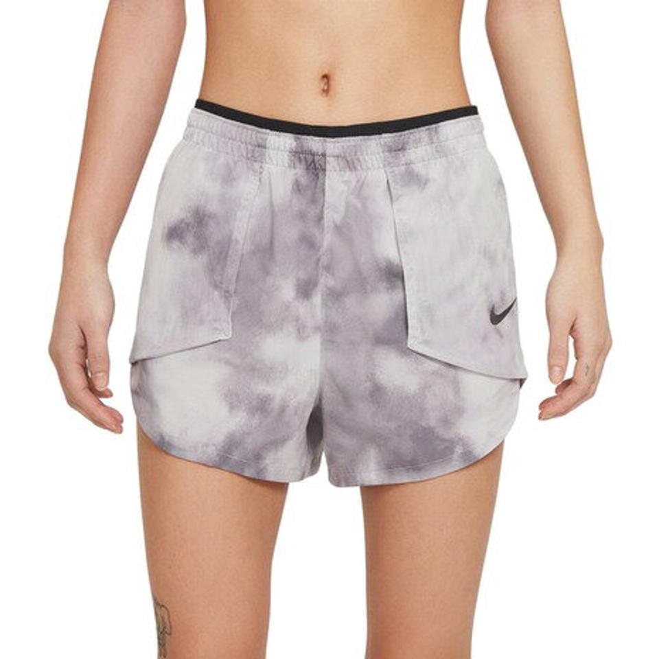 ナイキ（NIKE） ランニング アイコンクラッシュ TMPO LUX ショートパンツ CZ9639-077 （レディース）