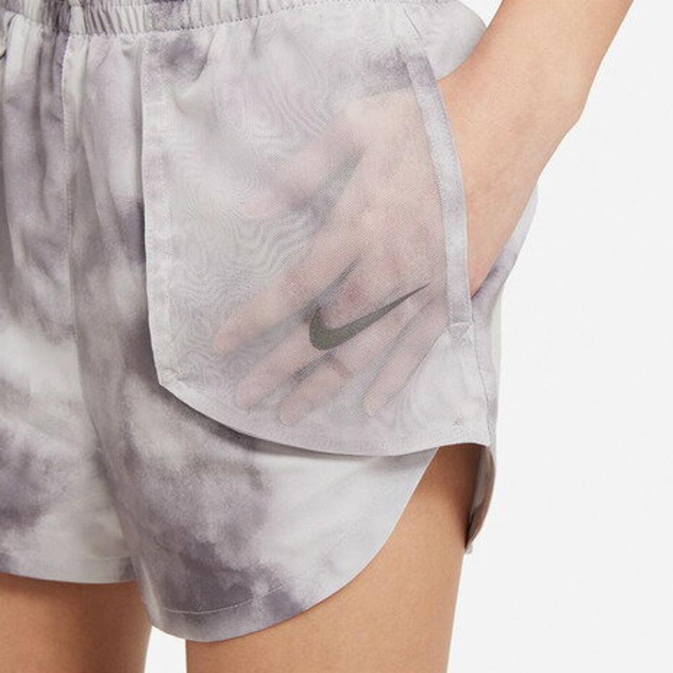 ナイキ（NIKE） ランニング アイコンクラッシュ TMPO LUX ショートパンツ CZ9639-077 （レディース）