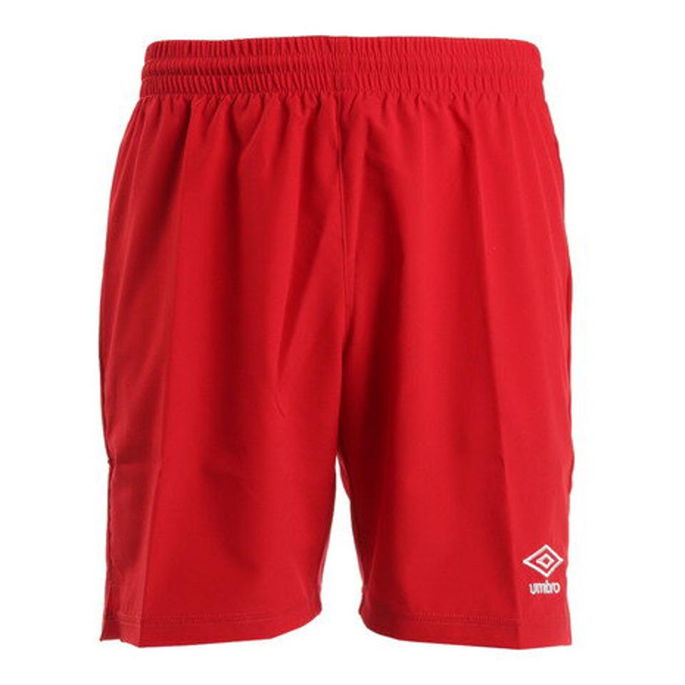 アンブロ（UMBRO） サッカーウェア TRプラクティスウーブンパンツ UUUPJD81 MRED （メンズ）