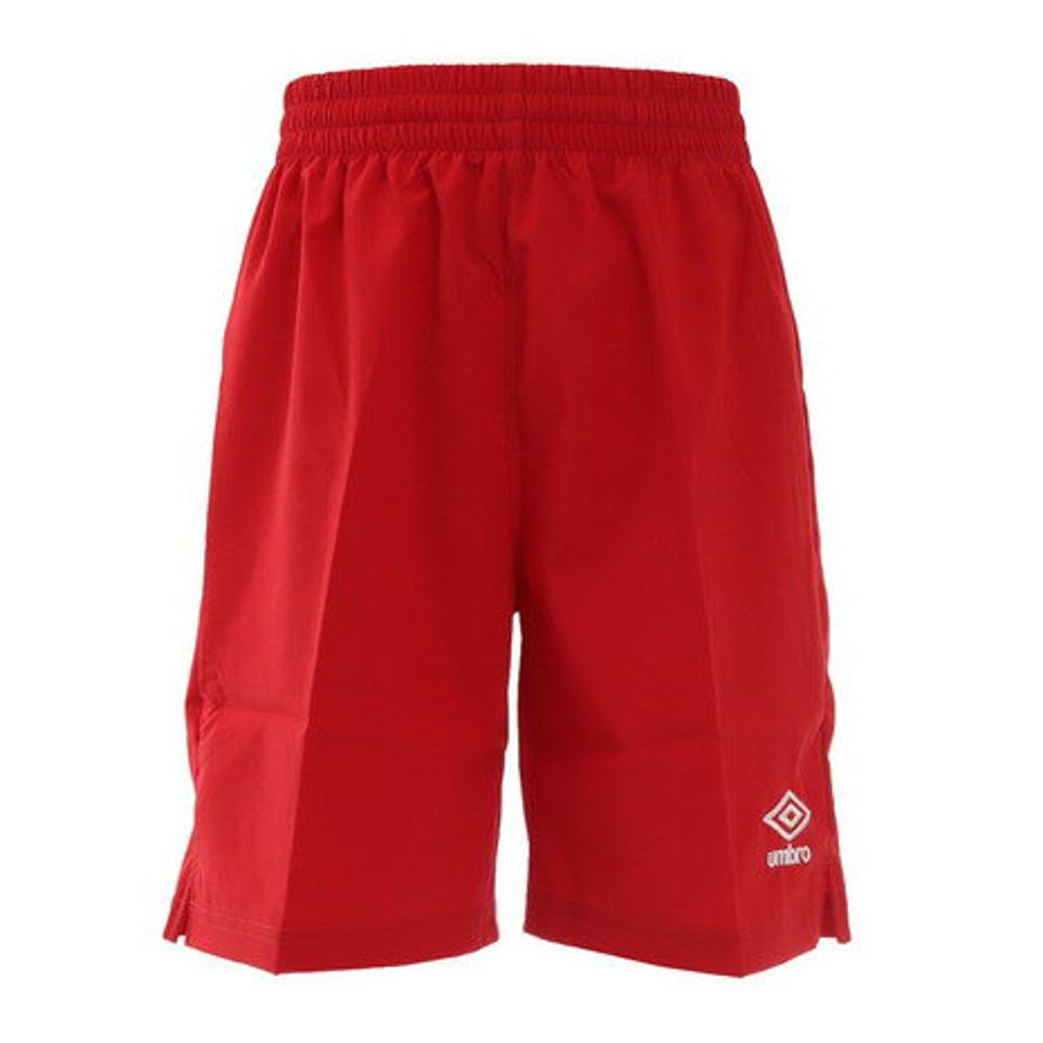 アンブロ（UMBRO） サッカーウェア ジュニア用プラクティスウーブンパンツ UUJPJD81 MRED （キッズ）