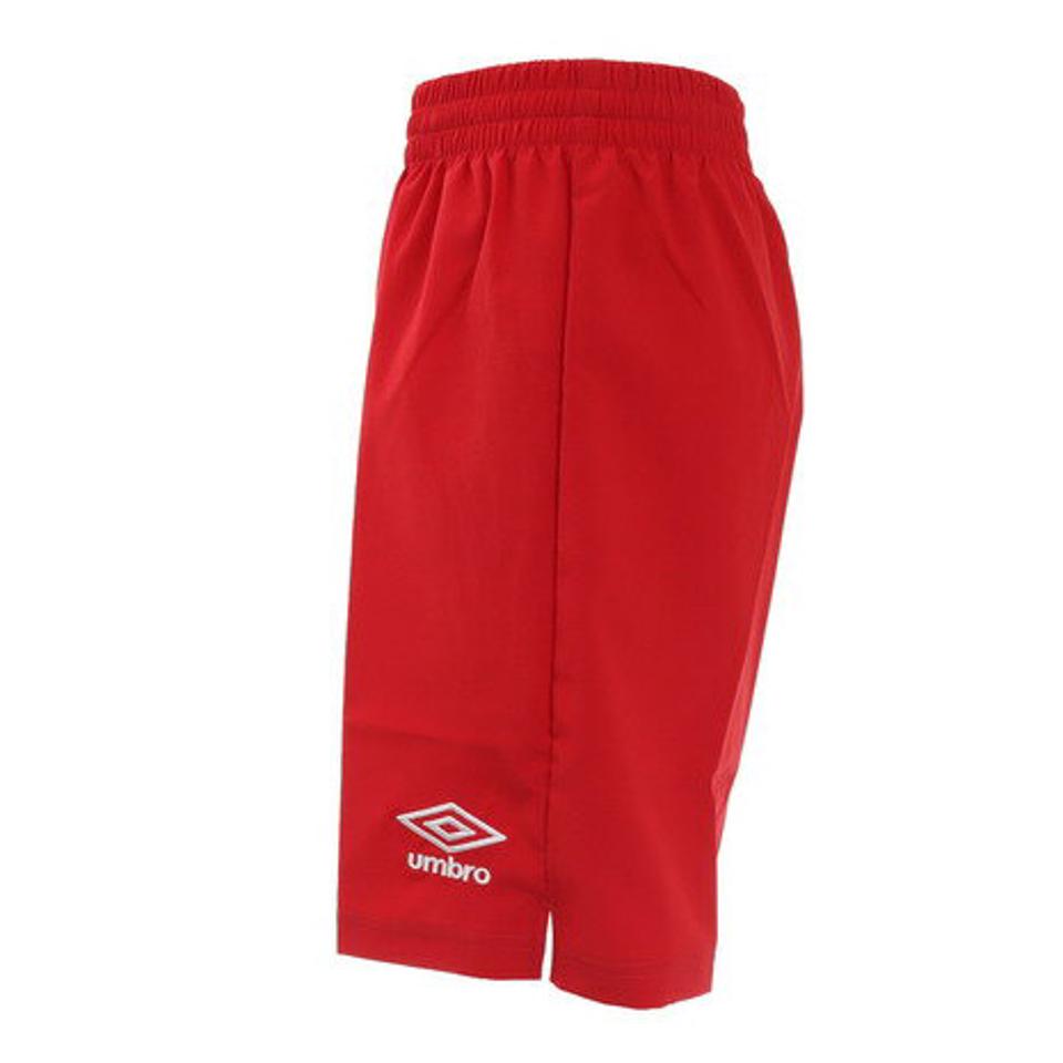 アンブロ（UMBRO） サッカーウェア ジュニア用プラクティスウーブンパンツ UUJPJD81 MRED （キッズ）