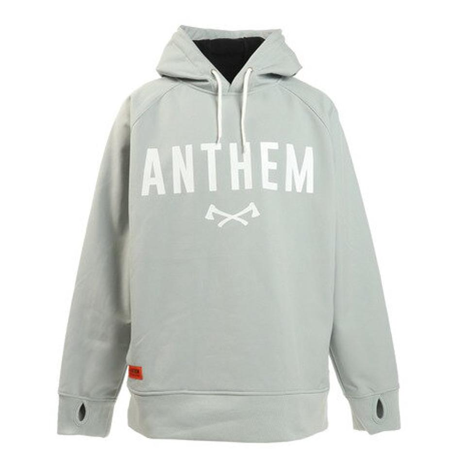 アンセム（ANTHEM） パーカー スノーボード ウェア メンズ ボンデッド ロゴフーディ ANSM03022 （メンズ）