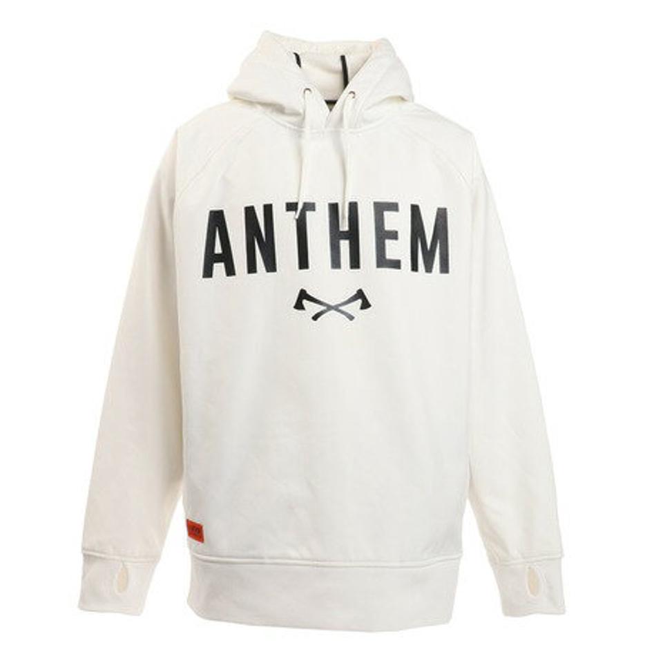 アンセム（ANTHEM） パーカー スノーボード ウェア メンズ ボンデッド ロゴフーディ ANSM03012 （メンズ）