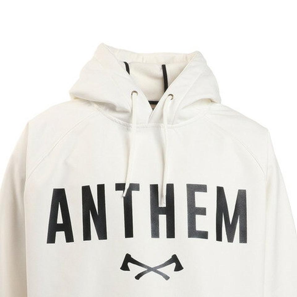 アンセム（ANTHEM） パーカー スノーボード ウェア メンズ ボンデッド ロゴフーディ ANSM03012 （メンズ）