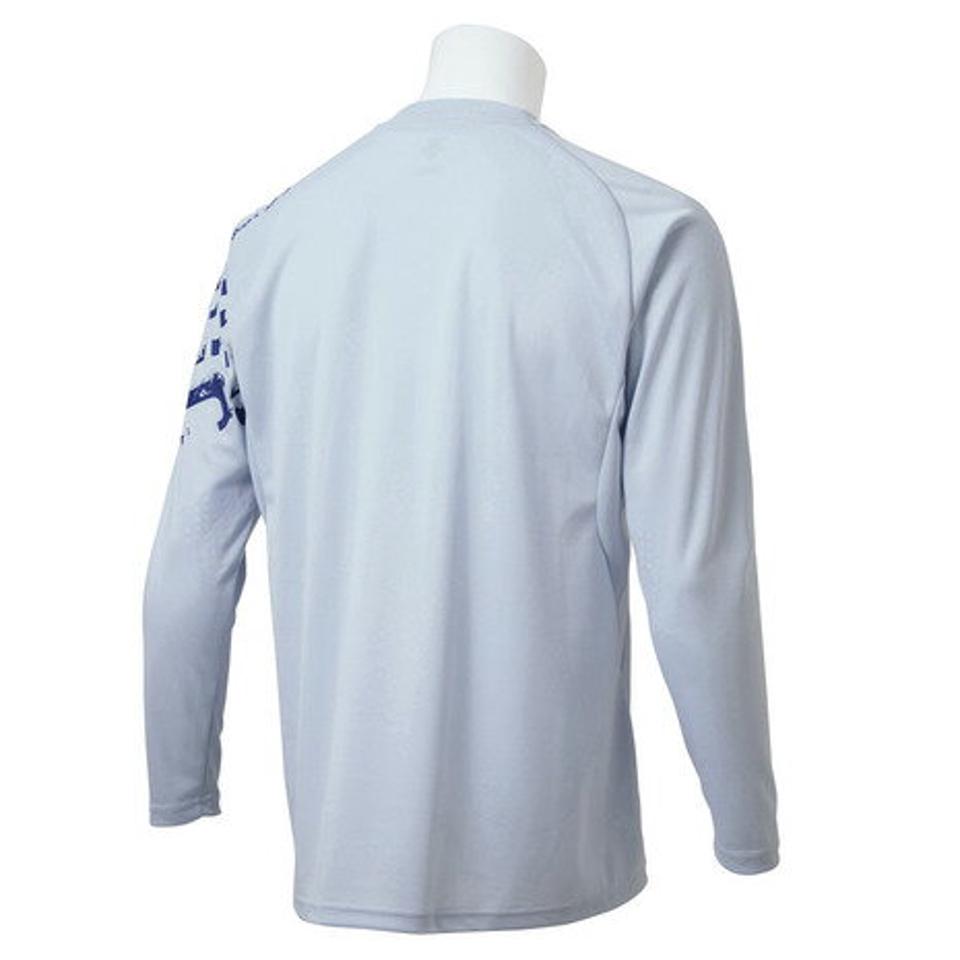 デサント(DESCENTE) バレーボールウェア ジュニア 長袖プラクティスシャツ DVJSJB51 WH (キッズ)