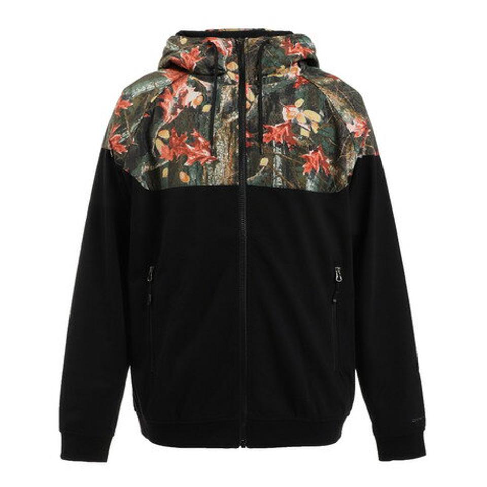 コロンビア（Columbia） トレーナー スウェット レッドテーブルパインズパターンドフルジップフーディ PM0649 010 （メンズ）