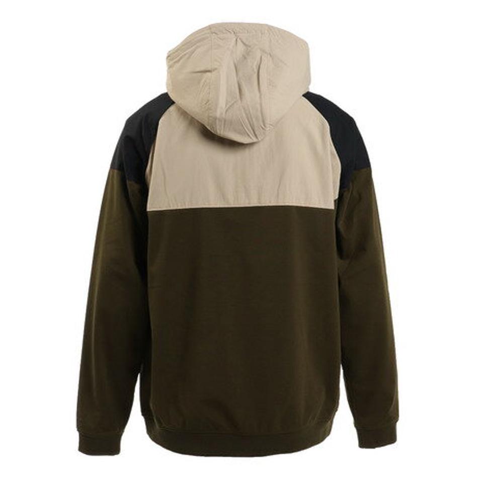 コロンビア（Columbia） トレーナー スウェット RED TABLE PINES FULL ZIP HOODIE レッドテーブルパインズフルジップフーディー 防風 防寒 保温 オリーブグリーン PM0643 320 （メンズ）