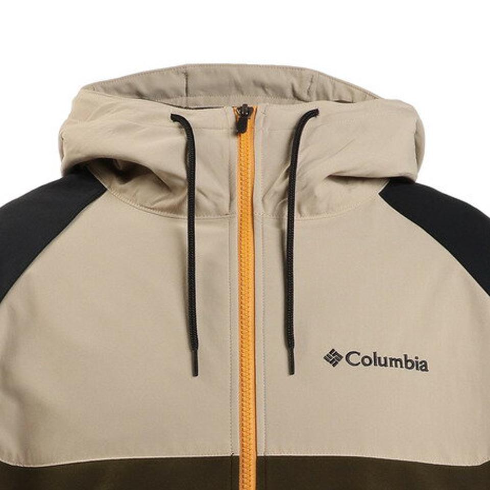 コロンビア（Columbia） トレーナー スウェット RED TABLE PINES FULL ZIP HOODIE レッドテーブルパインズフルジップフーディー 防風 防寒 保温 オリーブグリーン PM0643 320 （メンズ）