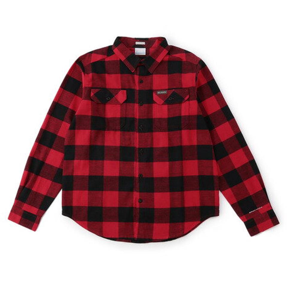 コロンビア(Columbia) 長袖シャツ フレアガンストレッチフランネル AE0232 614 (メンズ)