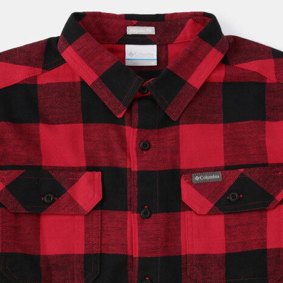 コロンビア(Columbia) 長袖シャツ フレアガンストレッチフランネル AE0232 614 (メンズ)