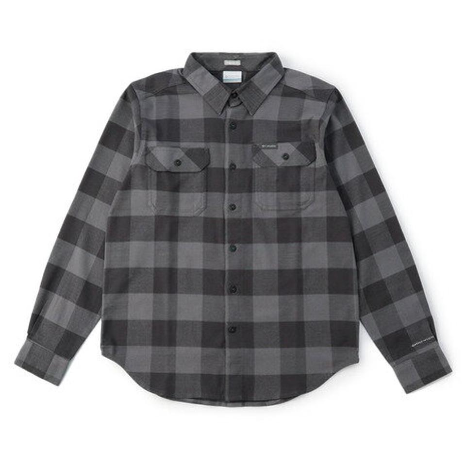 コロンビア(Columbia) 長袖シャツ フレアガンストレッチフランネル AE0232 024 (メンズ)