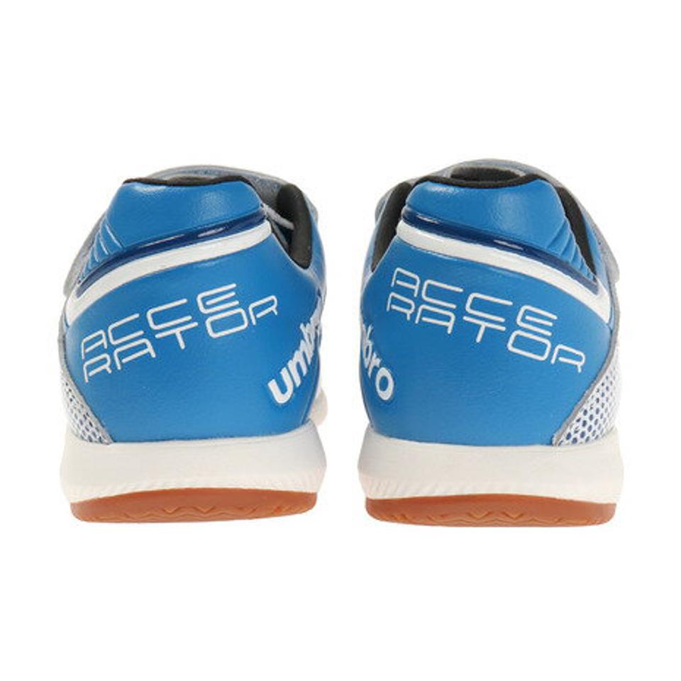 アンブロ（UMBRO） ジュニア フットサル インドア アクセレイター BL JR WIDE IN UU4RJB06WB （キッズ）