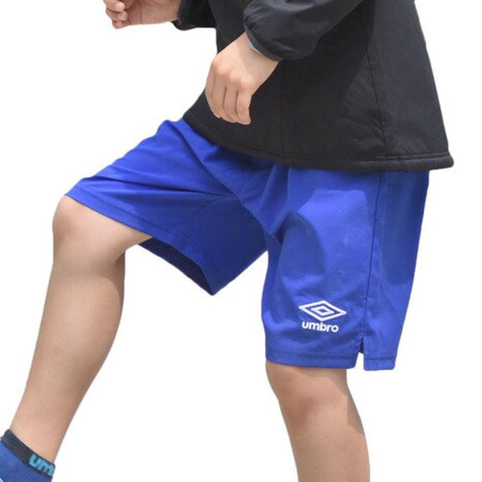 アンブロ（UMBRO） プラクティスウーブンパンツ UUJPJD81 BLU （キッズ）