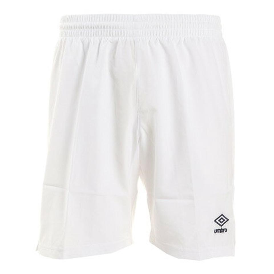 アンブロ（UMBRO） サッカー ウェア メンズ TR プラクテイスウーブンパンツ UUUPJD81 WHT （メンズ）