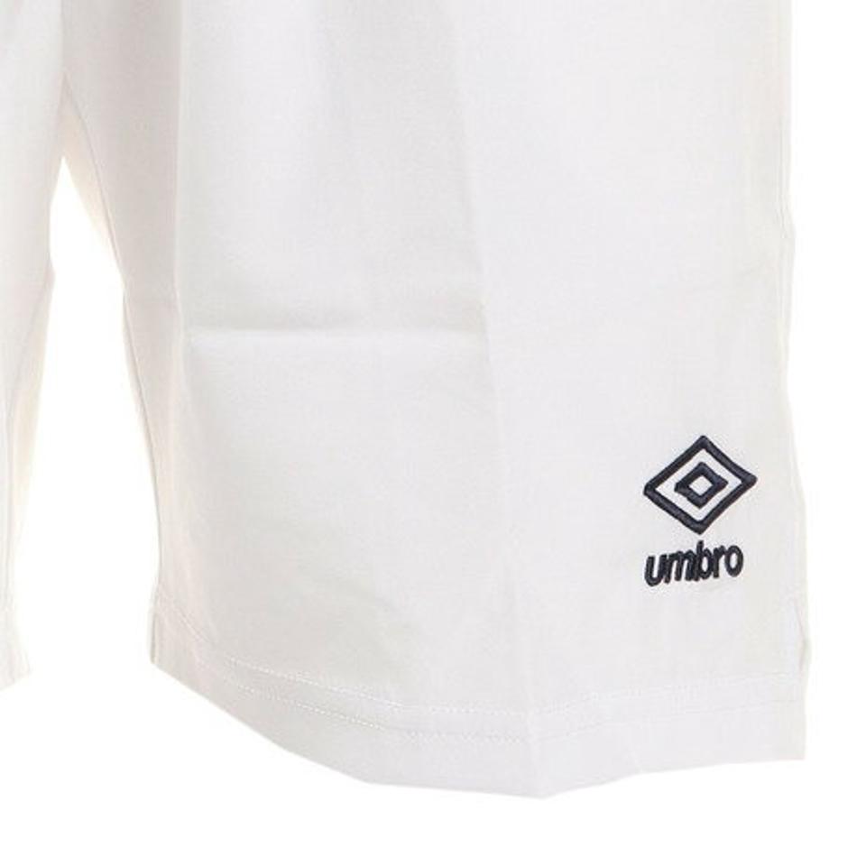 アンブロ（UMBRO） サッカー ウェア メンズ TR プラクテイスウーブンパンツ UUUPJD81 WHT （メンズ）