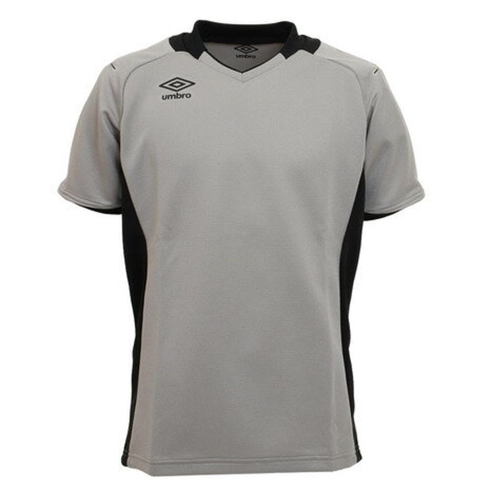 アンブロ(UMBRO) サッカー ウェア メンズ GAME ゴールキーパー 半袖 シャツ UAS6708G SLV (メンズ)