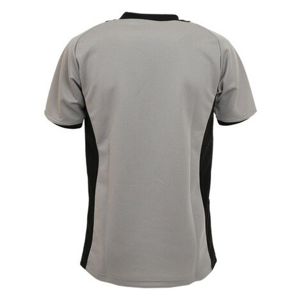 アンブロ(UMBRO) サッカー ウェア メンズ GAME ゴールキーパー 半袖 シャツ UAS6708G SLV (メンズ)