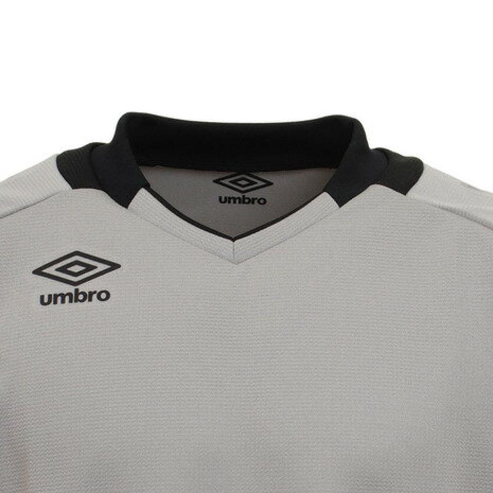 アンブロ(UMBRO) サッカー ウェア メンズ GAME ゴールキーパー 半袖 シャツ UAS6708G SLV (メンズ)