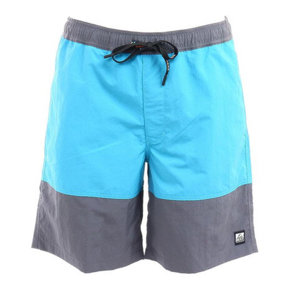リーフ（REEF） 水着 メンズ VOLLEY ショーツ 21SS-RFA1-CHA/TQ 海パン 海水パンツ サーフパンツ （メンズ）