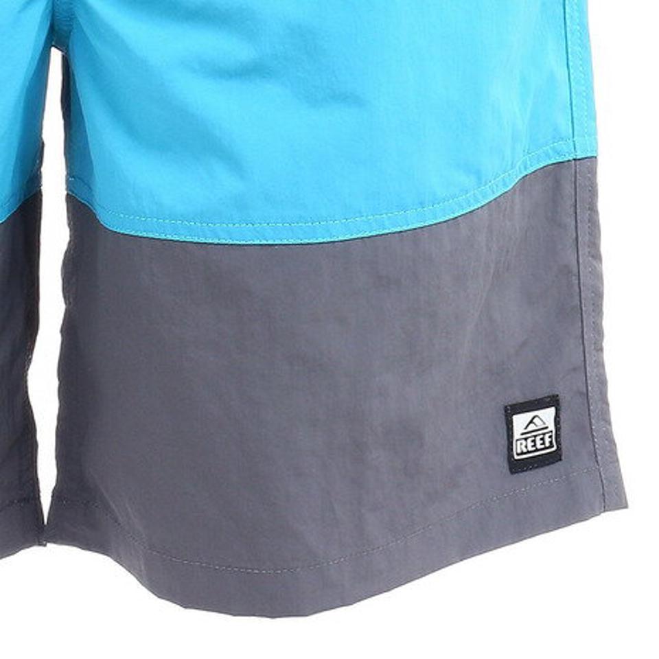 リーフ（REEF） 水着 メンズ VOLLEY ショーツ 21SS-RFA1-CHA/TQ 海パン 海水パンツ サーフパンツ （メンズ）