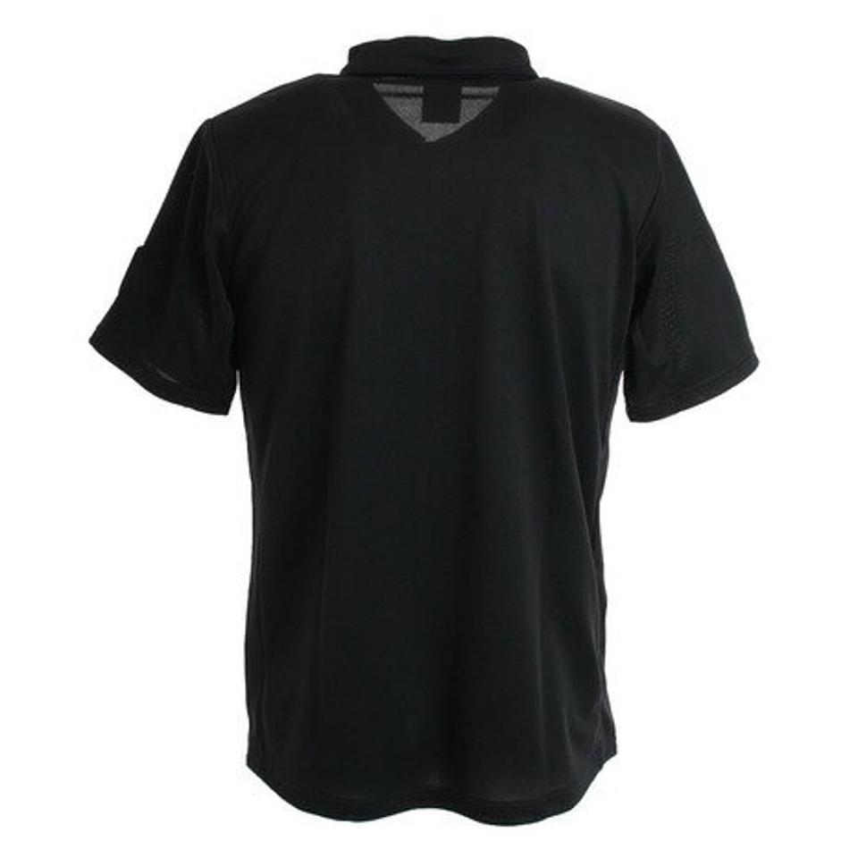 アンブロ(UMBRO)(メンズ)サッカー ウェア メンズ 半袖 レフリーシャツ UAS6608 BLK