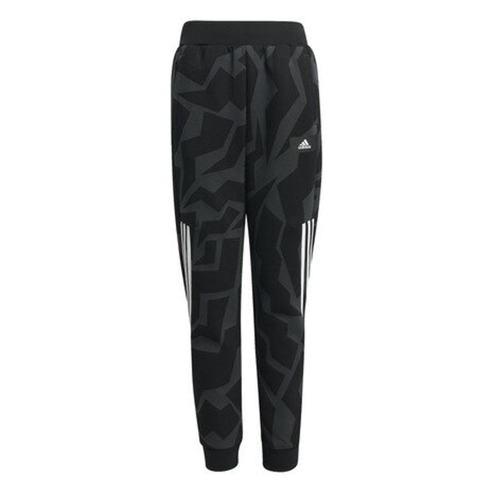 アディダス（adidas） フューチャーアイコン 3ストライプス テーパードレッグ パンツ JEU38-H07368 （キッズ）