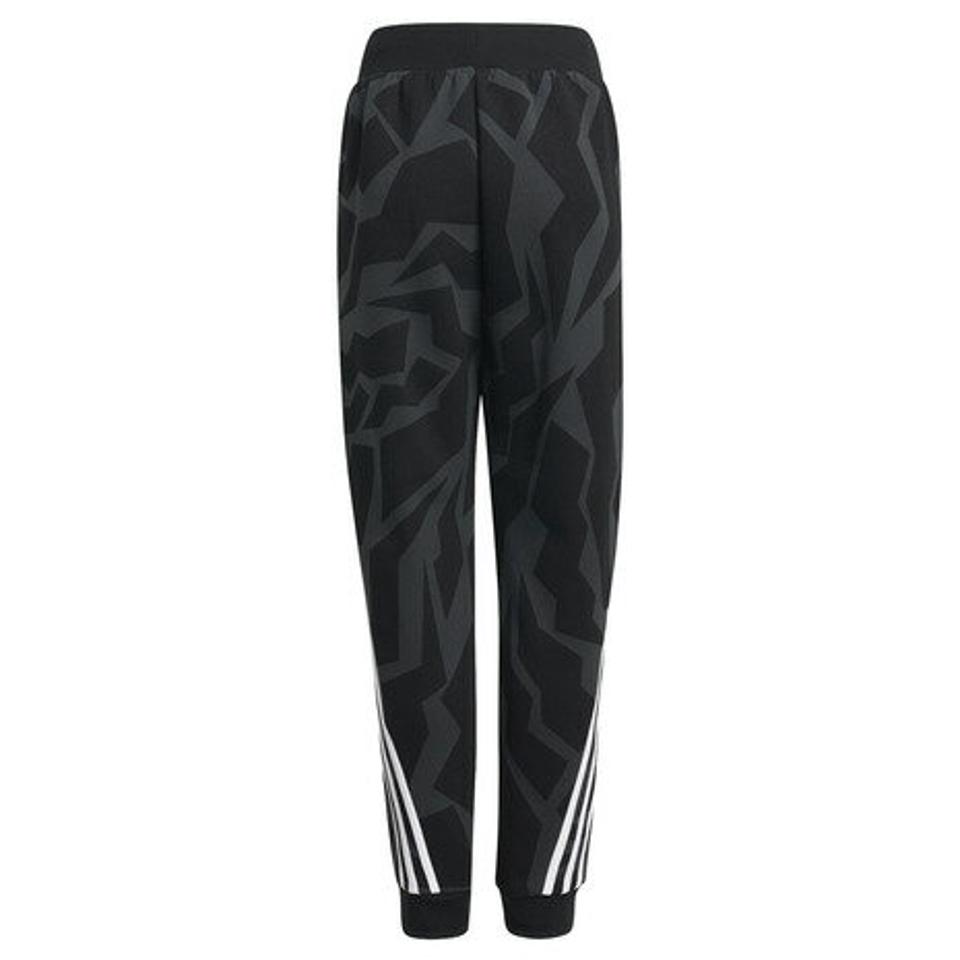 アディダス（adidas） フューチャーアイコン 3ストライプス テーパードレッグ パンツ JEU38-H07368 （キッズ）