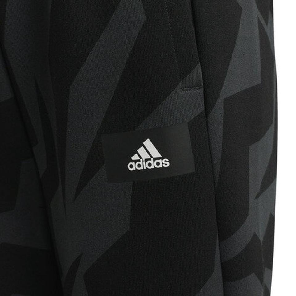 アディダス（adidas） フューチャーアイコン 3ストライプス テーパードレッグ パンツ JEU38-H07368 （キッズ）