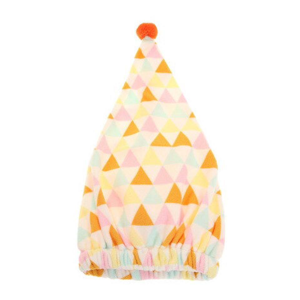 【5点10%OFFクーポン対象!7/20限定!】丸眞(marushin)(キッズ)キャップタオル サンカク 135026500