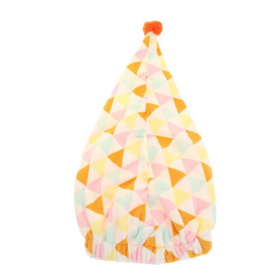 【5点10%OFFクーポン対象!7/20限定!】丸眞(marushin)(キッズ)キャップタオル サンカク 135026500