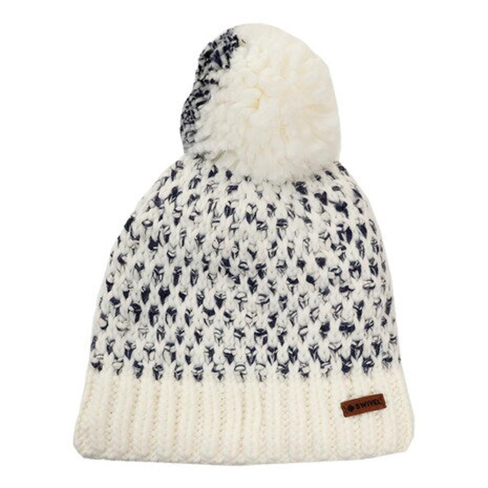 スウィベル(Swivel) スキー スノーボード ニット帽 レディース モノ ビーニー 331SW10DW1138 WHT (レディース)