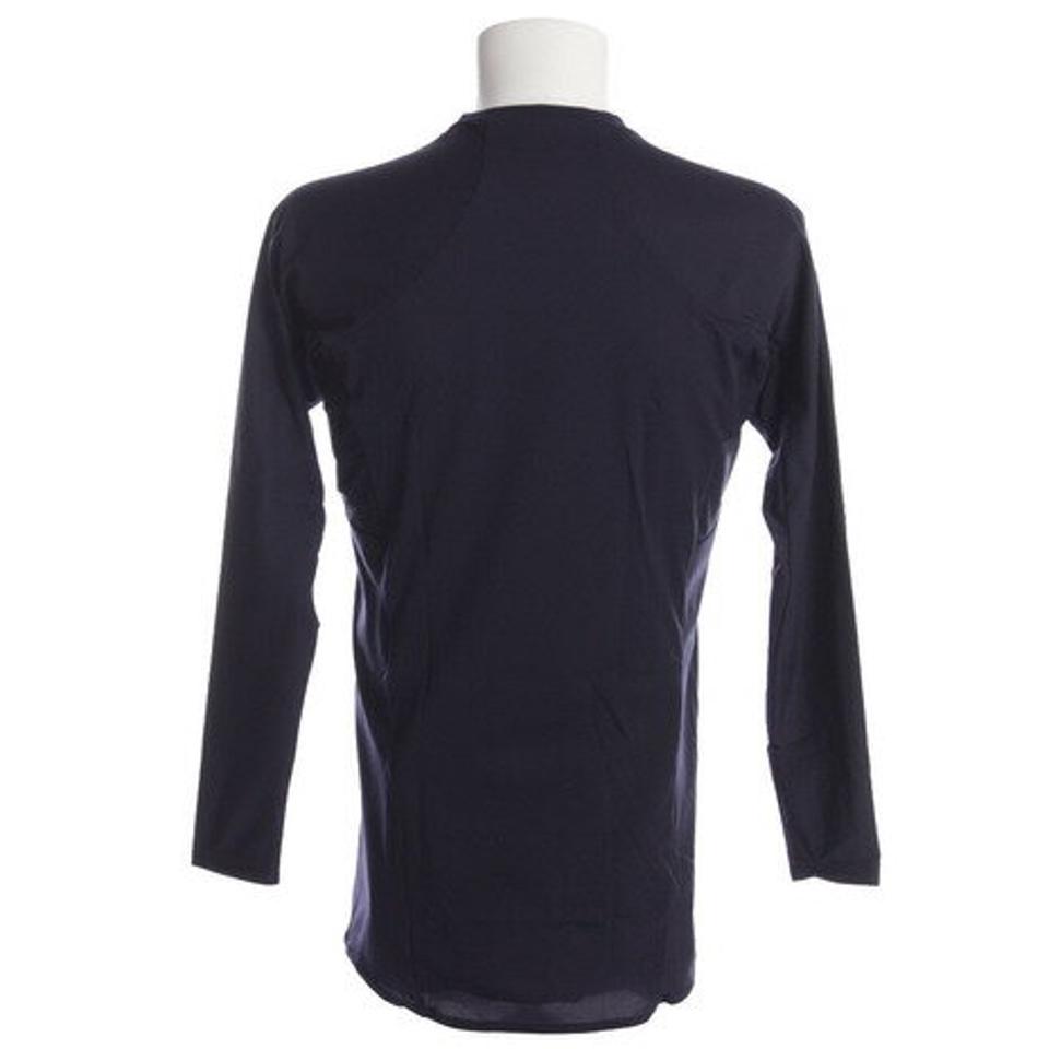 デサント（DESCENTE） 野球 アンダーシャツ 丸首 長袖 インナー シャツ DBMLJB00 ネイビー （メンズ）