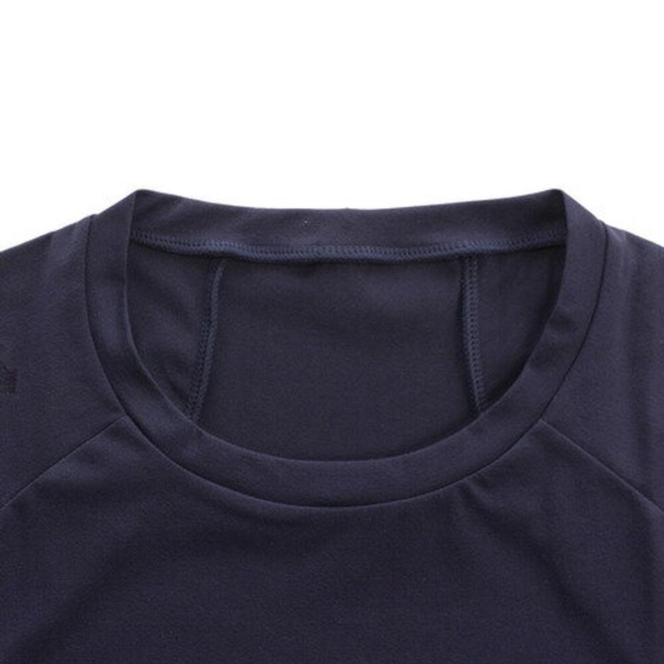 デサント（DESCENTE） 野球 アンダーシャツ 丸首 長袖 インナー シャツ DBMLJB00 ネイビー （メンズ）