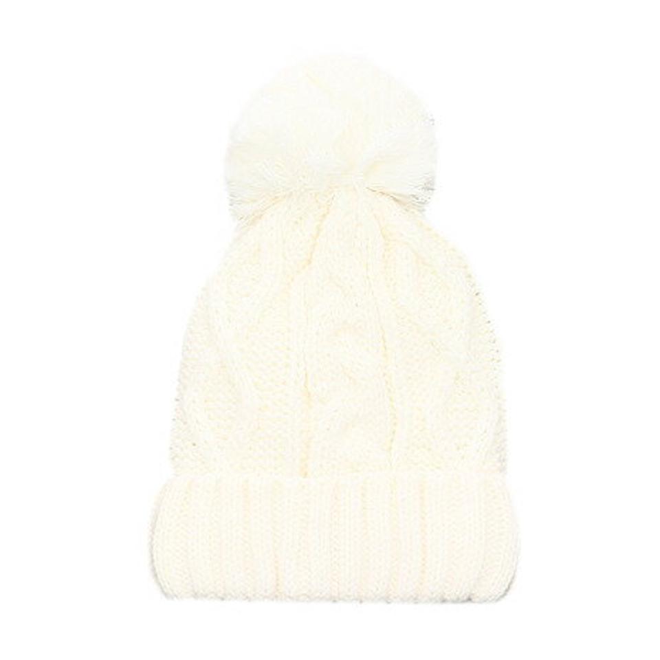 エアボーン(ARBN) NATURE ニットキャップ AB23WCDW5026 WHT (レディース)