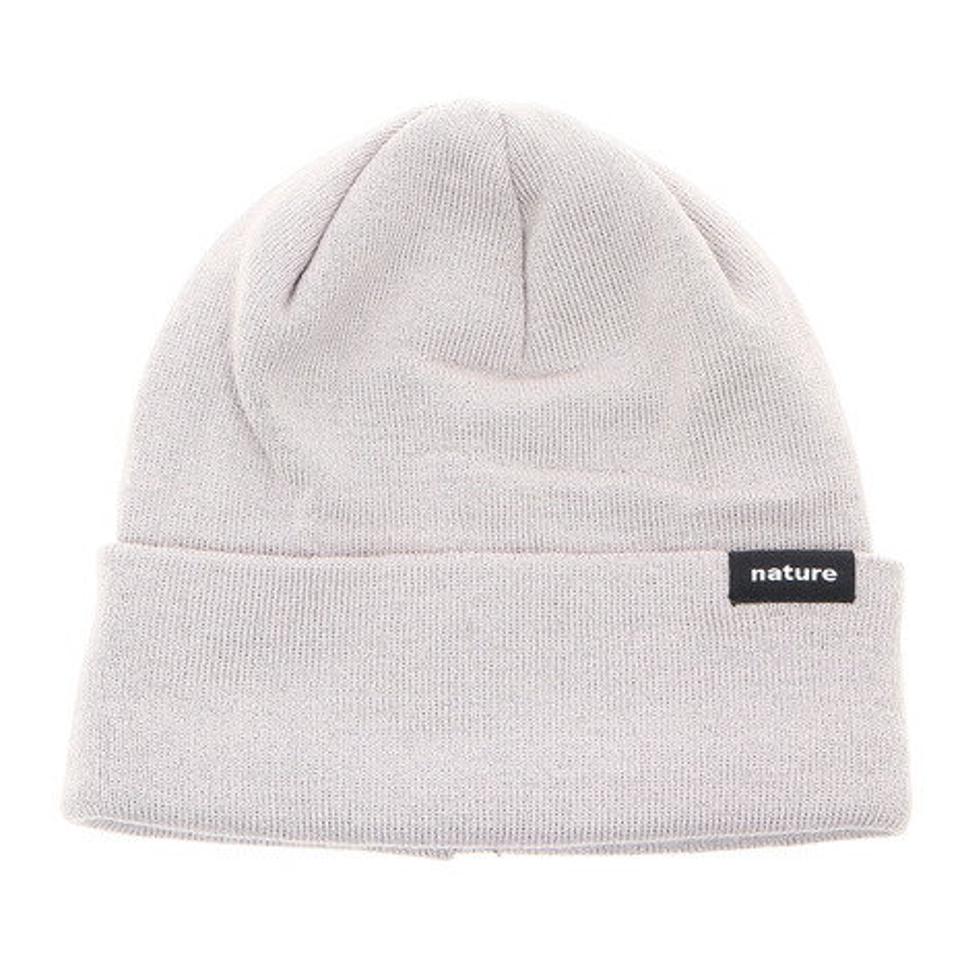 エアボーン(ARBN) NATURE ニットキャップ AB23WCDW5025 GRY (メンズ)