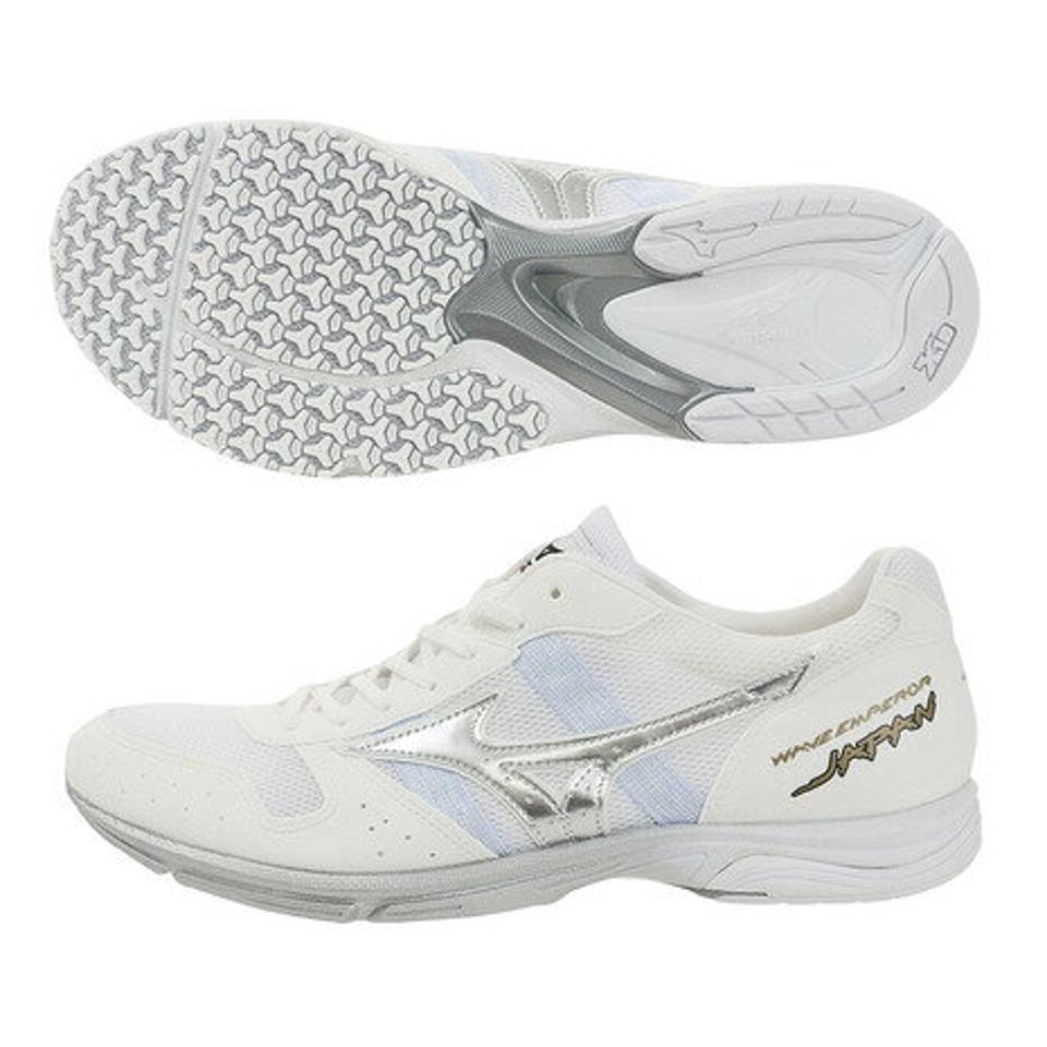 ミズノ（MIZUNO）（メンズ、レディース）ランニングシューズ マラソン ウエーブエンペラー ジャパン 4 U1GD192004