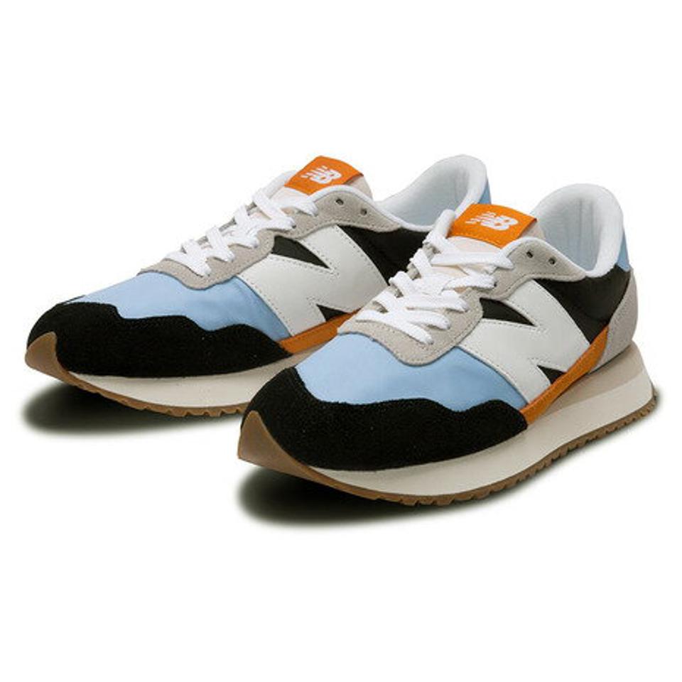 ニューバランス（new balance）（メンズ、レディース）スニーカー ブラック スポーツシューズ MS237 EB D 靴 シューズ メンズ レディース