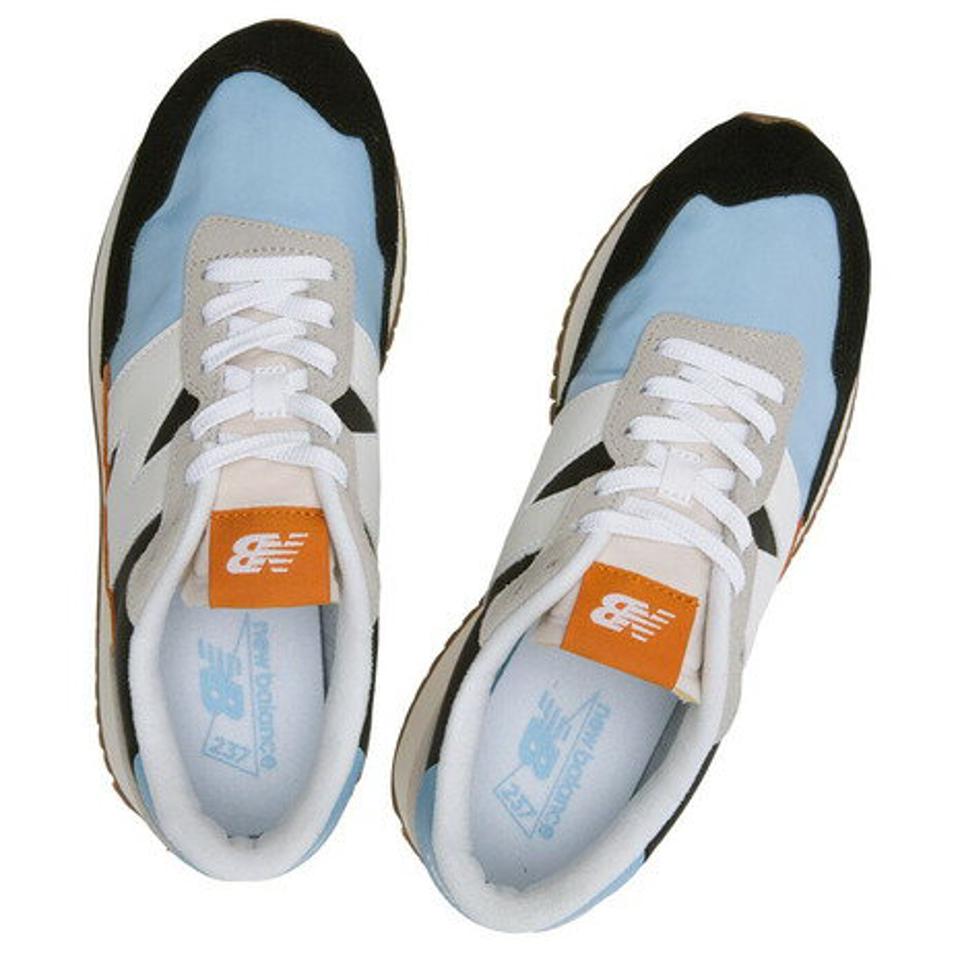 ニューバランス（new balance）（メンズ、レディース）スニーカー ブラック スポーツシューズ MS237 EB D 靴 シューズ メンズ レディース