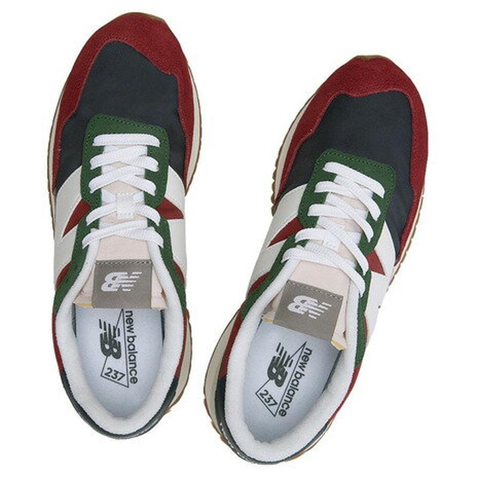 ニューバランス（new balance）（メンズ、レディース）スニーカー 赤 レッド MS237 EA D スポーツシューズ 靴 シューズ メンズ レディース