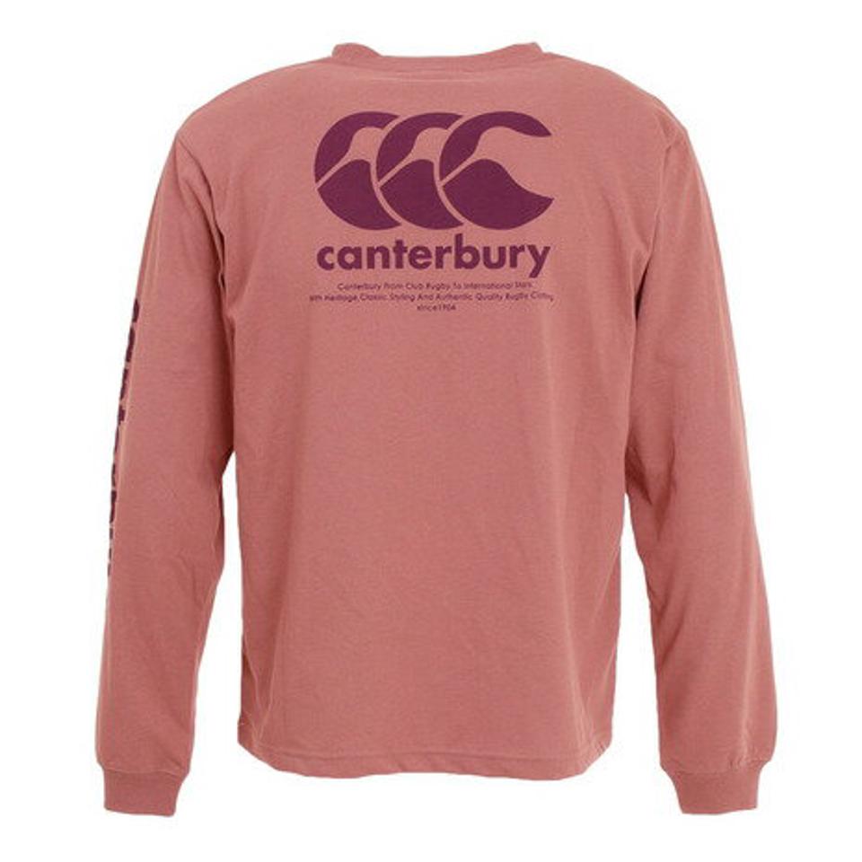 カンタベリー（canterbury） ロングスリーブティーシャツ RA42074 64 （メンズ）