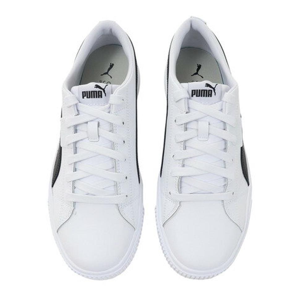 プーマ（PUMA）（メンズ） メンズ スニーカー 白 黒 エヴァー FS ホワイト ブラックホワイト 38482401 38482402