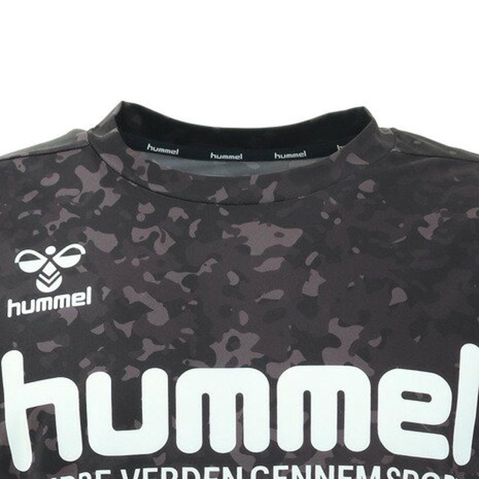 ヒュンメル（hummel） ハンドボールウェア 長袖プラクティスシャツ HAP7127-90 （メンズ）